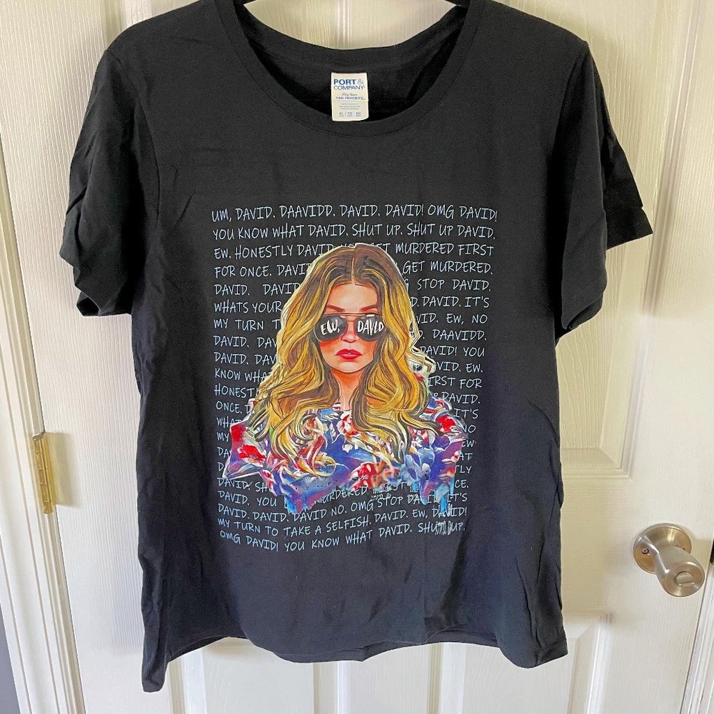 Alexis Rose / Schitt's Creek shirt with BONUS stickers!